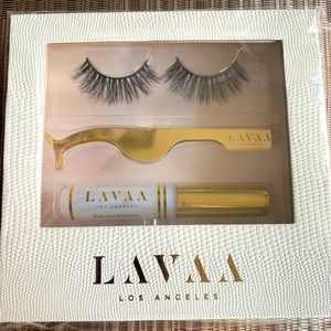 NIB LAVAA Lashes Flirty Lash Set